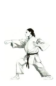 Picture of a Karateka