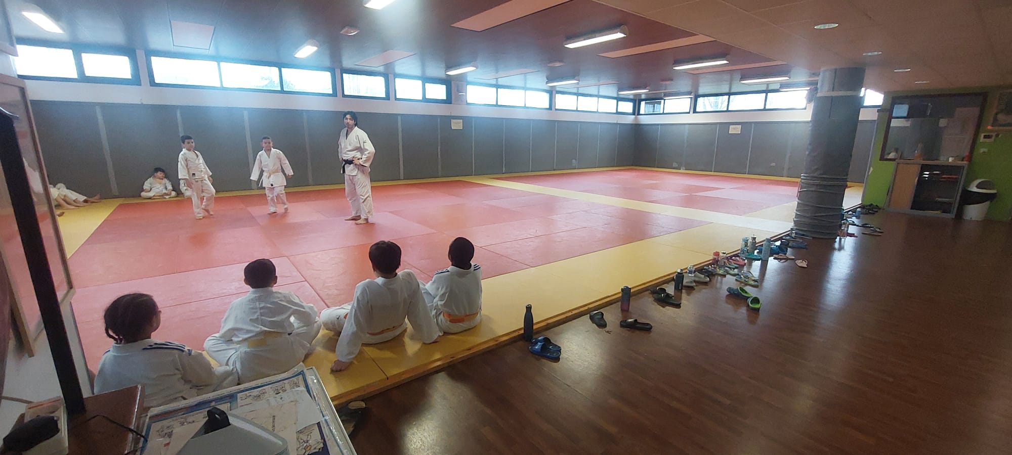 Photo du Grand Dojo