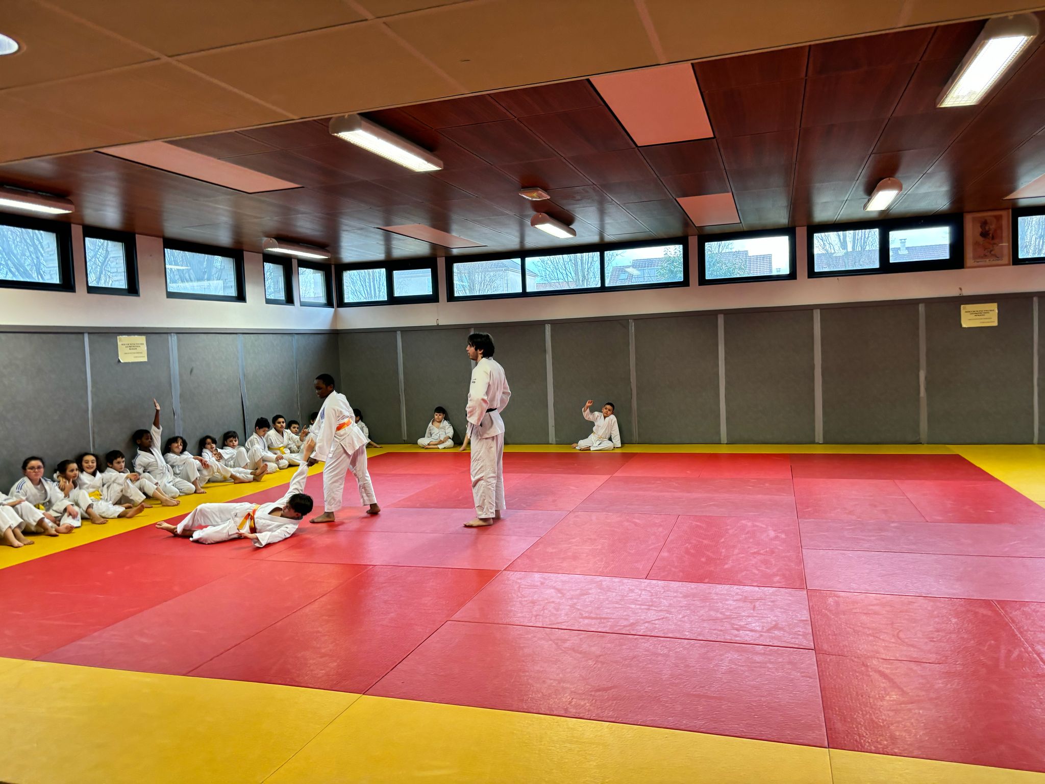 Photo du Grand Dojo