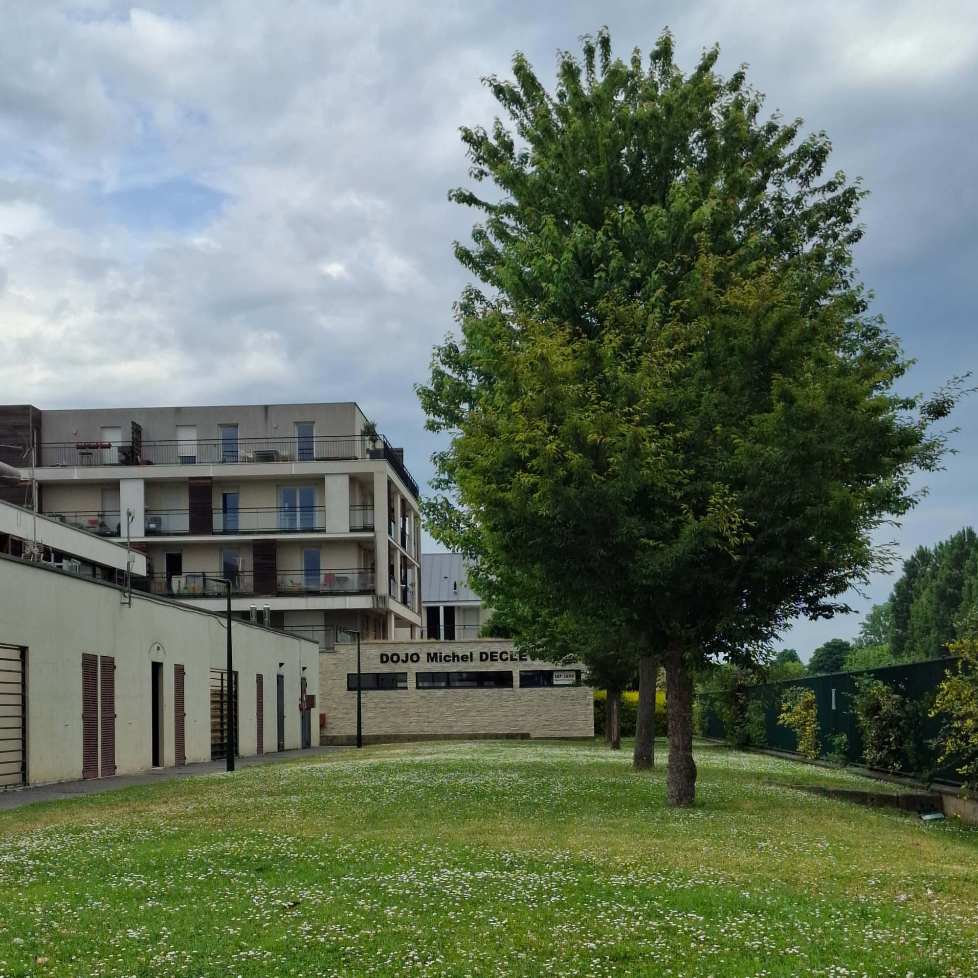 The dojo seen from outside