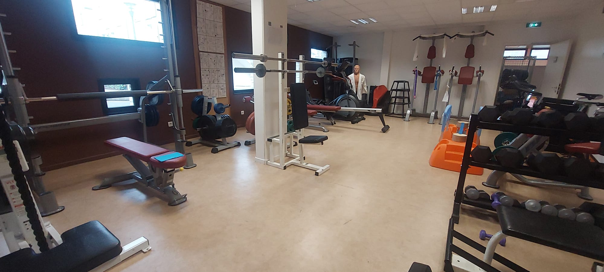 Photo de la Salle de Musculation